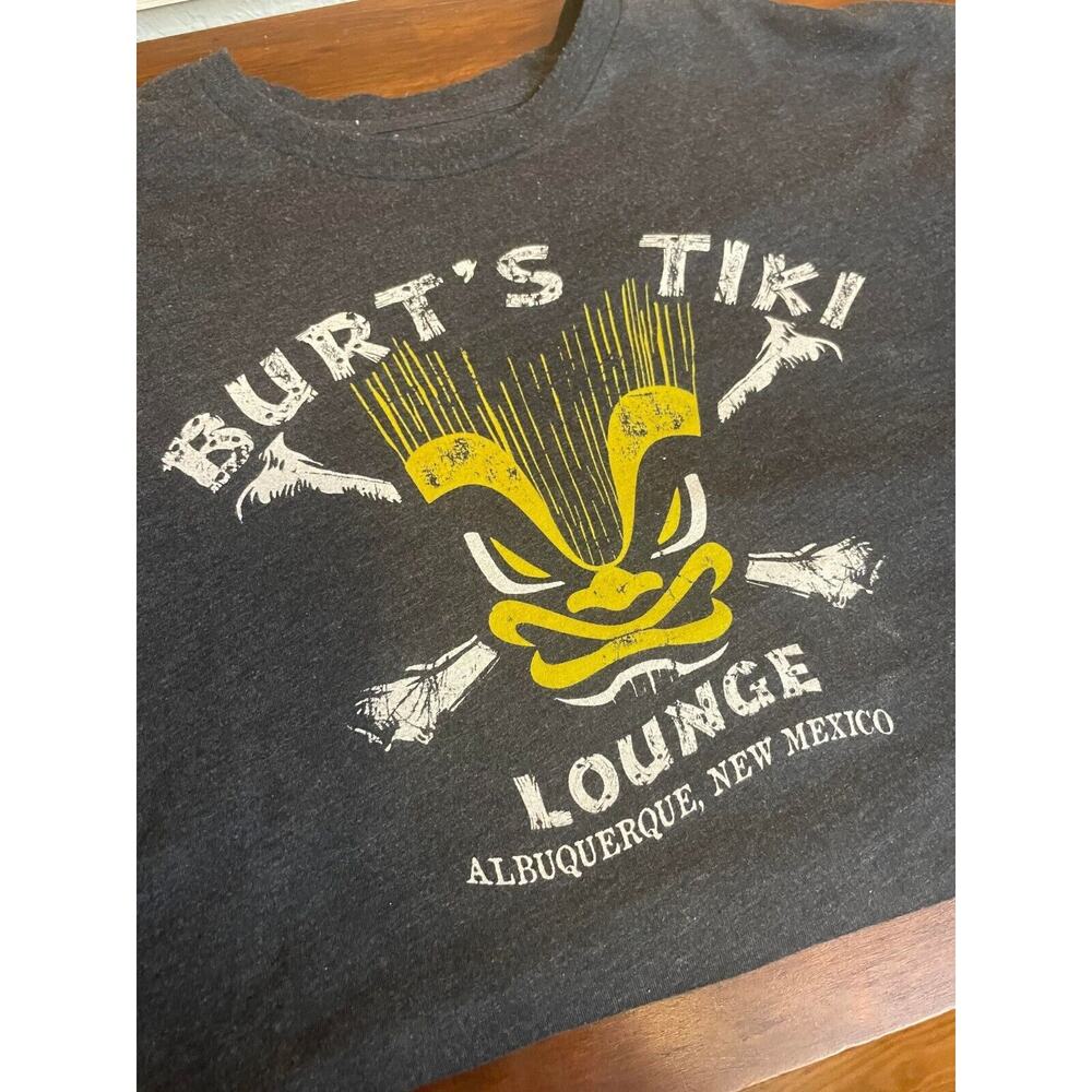 Burt's Tiki Lounge Vintage Men's T-Shirt Large